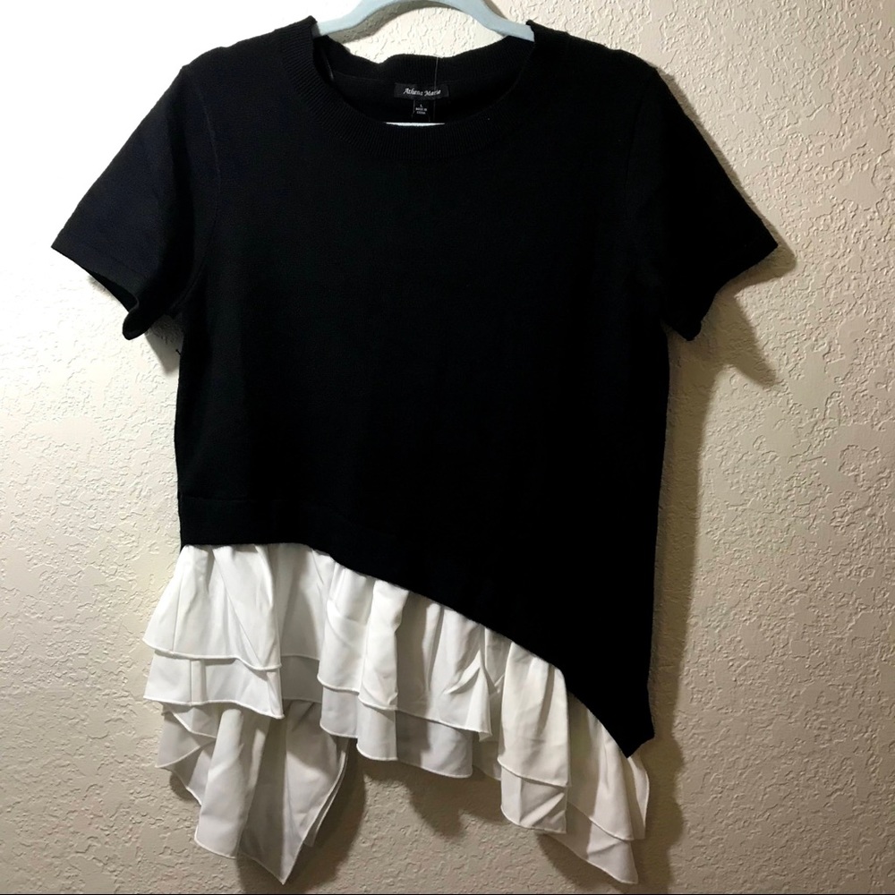 NWOT Athena Marie blouse SZ L